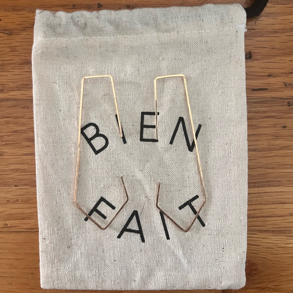 Dainty Geometric Earrings